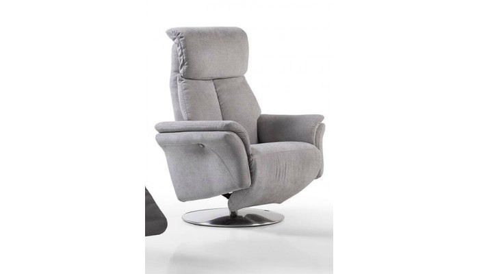 INCE - Fauteuil relaxation piètement métallique...