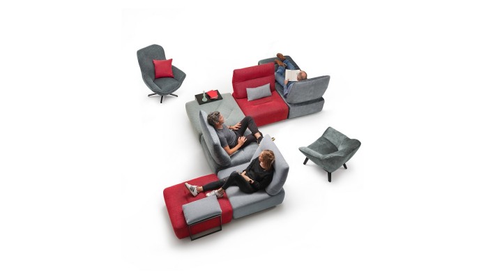 PARADISE - Elément chaise longue