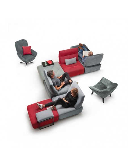 PARADISE - Elément chaise longue