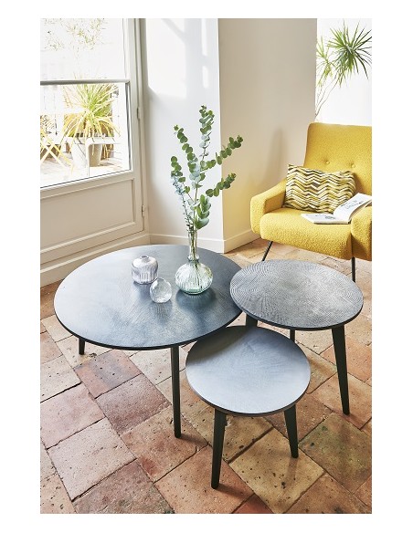 BOOL - Table basse béton ciré modèle moyen