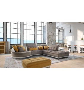 SCOTT - Angle Carré avec Coussin Relevable