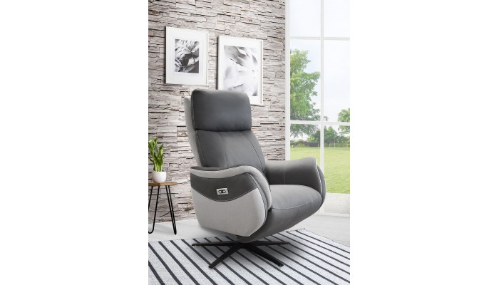 COMPARSE - Fauteuil relaxation pendulaire bi-moteur