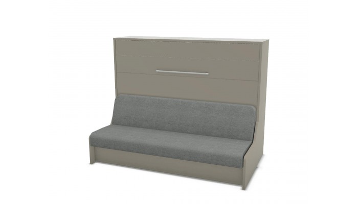 MAGIK - Armoire lit escamotable horizontale...