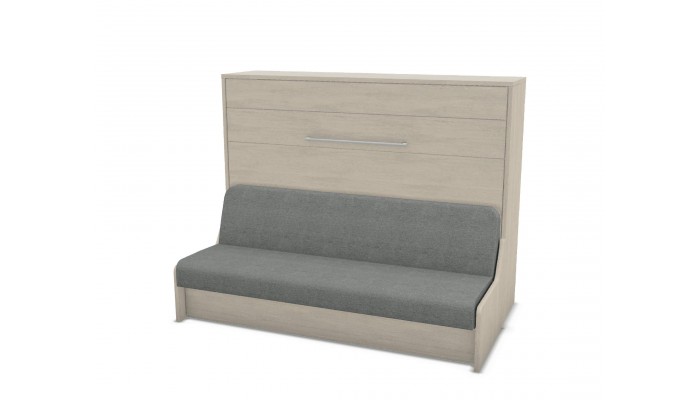 MAGIK - Armoire lit escamotable horizontale...