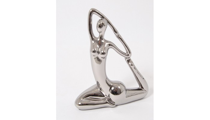 Statue YOGA hauteur 31 cm