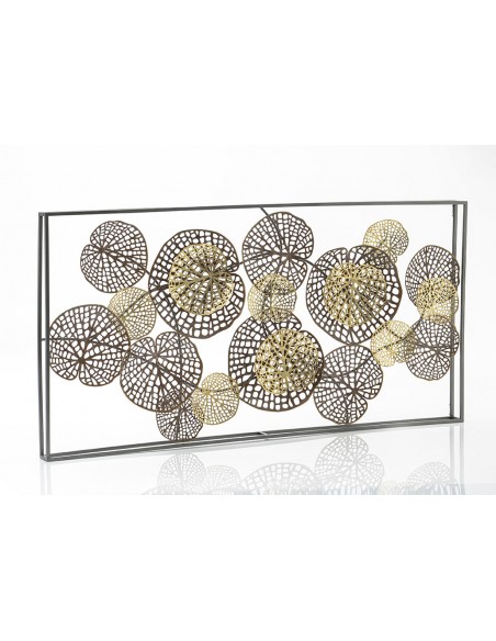 Déco murale métal hauteur 69 cm