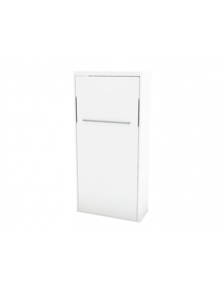 MAGIK - Armoire lit escamotable verticale 1 personne 3 coloris