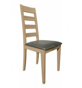 CADIX - Chaise en bois 3 finitions 2