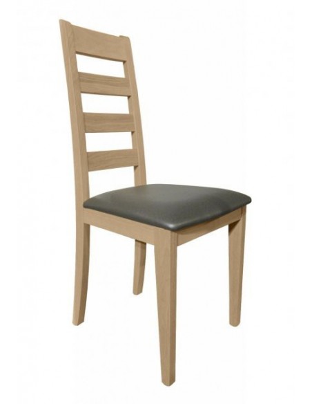 CADIX - Chaise en bois 3 finitions
