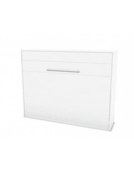 MAGIK - Armoire lit escamotable horizontale 2 personnes 3 coloris