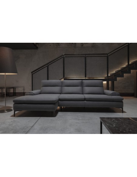 SAM - Canapé angle chaise longue (bt2+chaise longue)