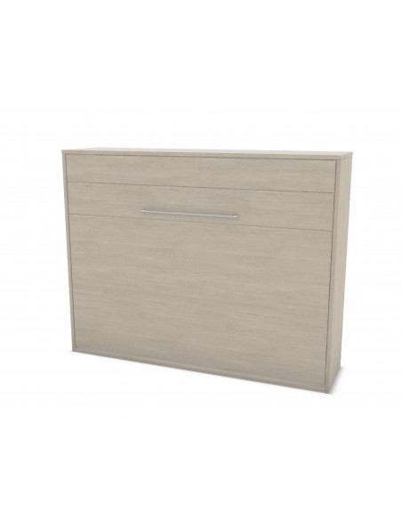 MAGIK - Armoire lit escamotable horizontale 2 personnes 3 coloris