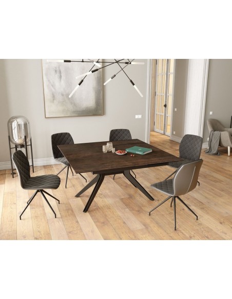 ATTRAIT - Table 2 allonges rétractables