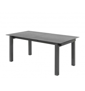 FORCE - Table E avec 1 allonge centrale de 60 cm en...