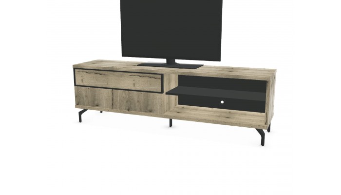 Meuble TV 1 porte coulissante Urban
