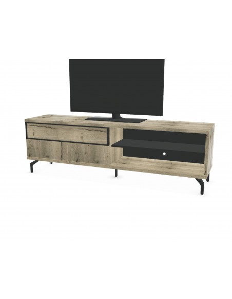 Meuble TV 1 porte coulissante Urban