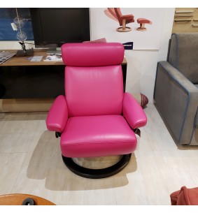 fauteuil et pouf stressless Orion  taille m