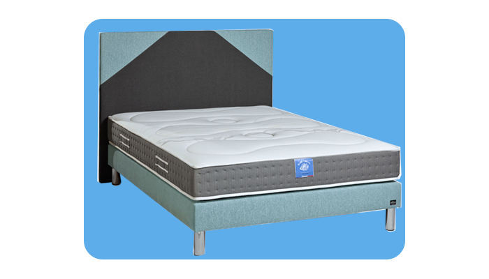 matelas ressort ensaches 140