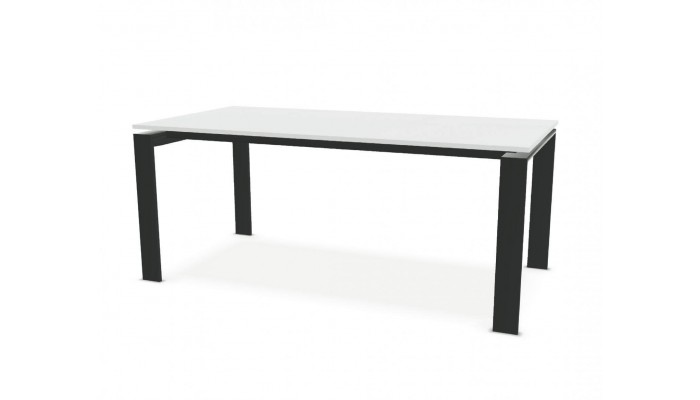 Table de repas Urban avec 2 allonges papillon...