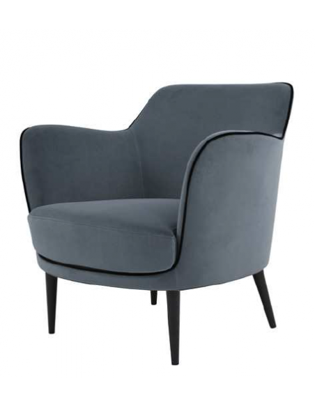 Fauteuil fixe tissu Neptune
