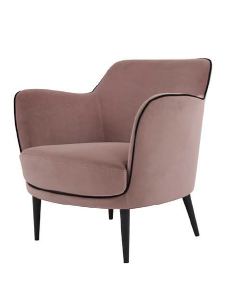 Fauteuil fixe tissu Neptune