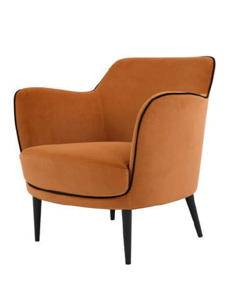 Fauteuil fixe tissu Neptune