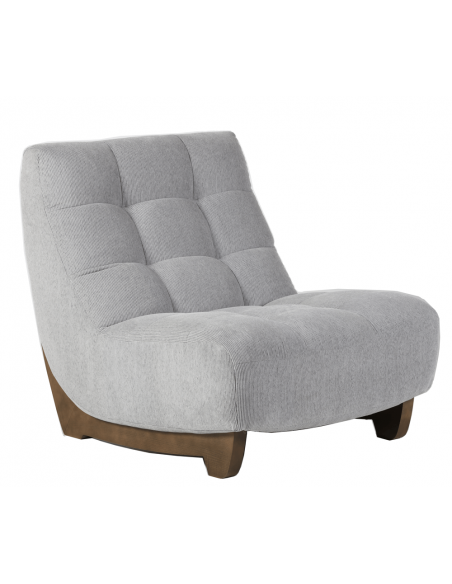 WEET - Fauteuil chauffeuse élément composable L80