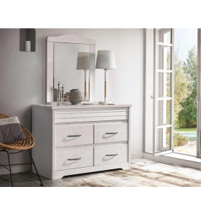 OLIVIA - Commode 3 tiroirs 2