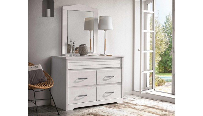 OLIVIA - Commode 3 tiroirs