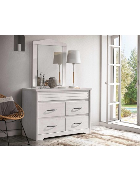 OLIVIA - Commode 3 tiroirs