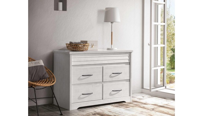 OLIVIA - Commode 3 tiroirs