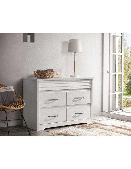 OLIVIA - Commode 3 tiroirs