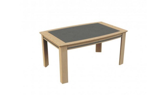 CADIX - Table tonneau extensible plateau...