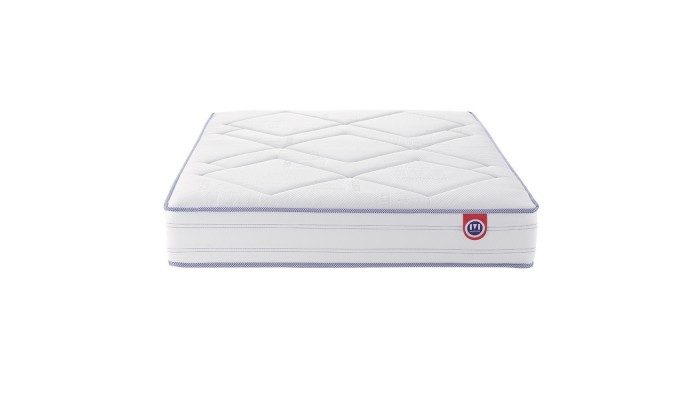 MARCEL - Matelas en ressorts ensachés et latex...