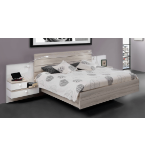 HARON - Lit pour couchage 140 x 190 cm