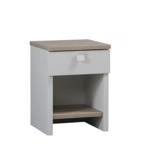 HARON - Chevet 1 tiroir 1 niche