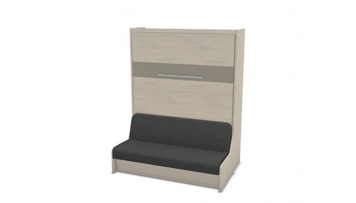 MAGIK - Armoire lit escamotable verticale avec...