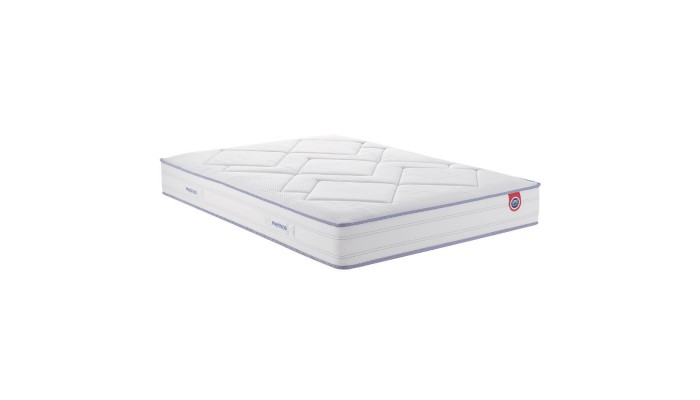 MARCEL - Matelas en ressorts ensachés et latex...